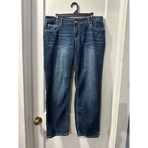 Rhythm in Blues Boot Cut Jeans in 12